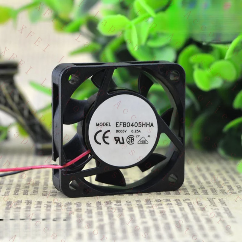 C EFB0405HHA 5 V 4010 A 3 wire Cooling Fan With Double Bearing for # A6–13
C EFB0405HHA 5 V 4010 A 3 wire Cooling Fan With Double Bearing for # A6–13