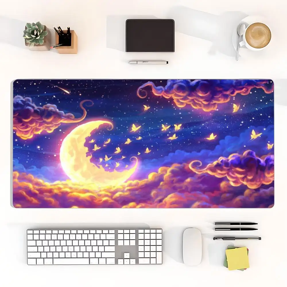 Gaming mousepad Mouse Pad Full-Size Anti-Slip Gaming Mouse Pad (S/M/XXL) – For E-Sports & Mechanical Keyboards
Gaming mousepad Mouse Pad Full-Size Anti-Slip Gaming Mouse Pad (S/M/XXL) – For E-Sports & Mechanical Keyboards