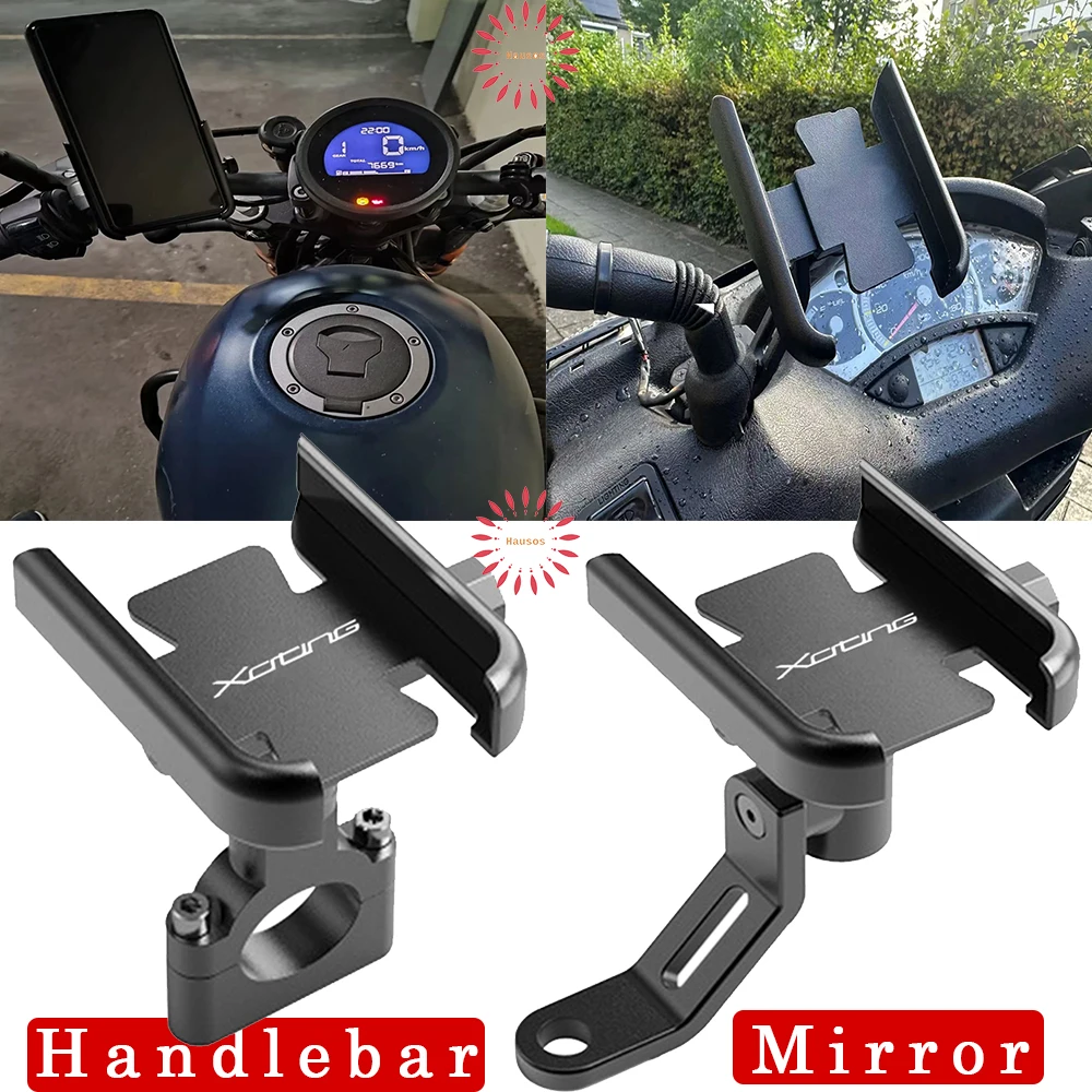 Logo For KYMCO XCITING 250 300 400 500 Motorcycle Accessories Handlebar Mirror Mobile Phone Holder GPS CNC Black 2025
Logo For KYMCO XCITING 250 300 400 500 Motorcycle Accessories Handlebar Mirror Mobile Phone Holder GPS CNC Black 2025