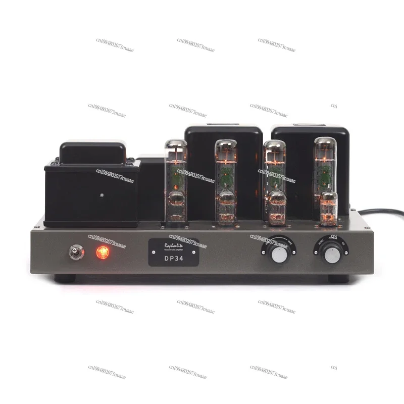 Raphaelite DP34 E88CC-EL34 Tube Push-pull Amplifier,HIFI Power Amplifier, Output Power 2 X 28W, Frequency Response 7Hz-70KHz
Raphaelite DP34 E88CC-EL34 Tube Push-pull Amplifier,HIFI Power Amplifier, Output Power 2 X 28W, Frequency Response 7Hz-70KHz