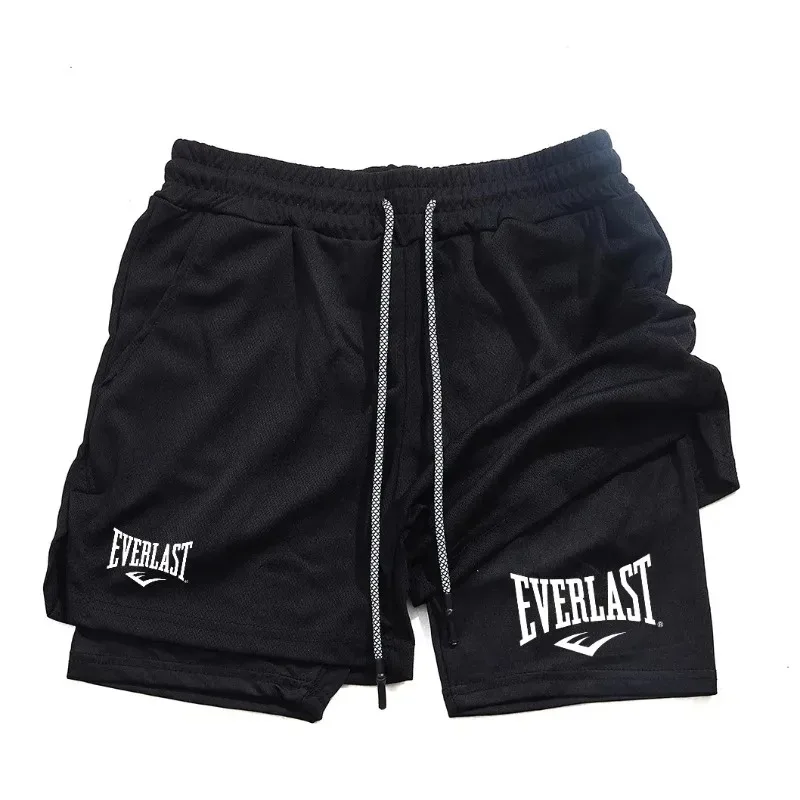 EVERLAST - Мужские шорты для бега 2-в-1, двухслойные спортивные шорты, спортивная одежда для тренажерного зала, тренировочные шорты
EVERLAST - Мужские шорты для бега 2-в-1, двухслойные спортивные шорты, спортивная одежда для тренажерного зала, тренировочные шорты