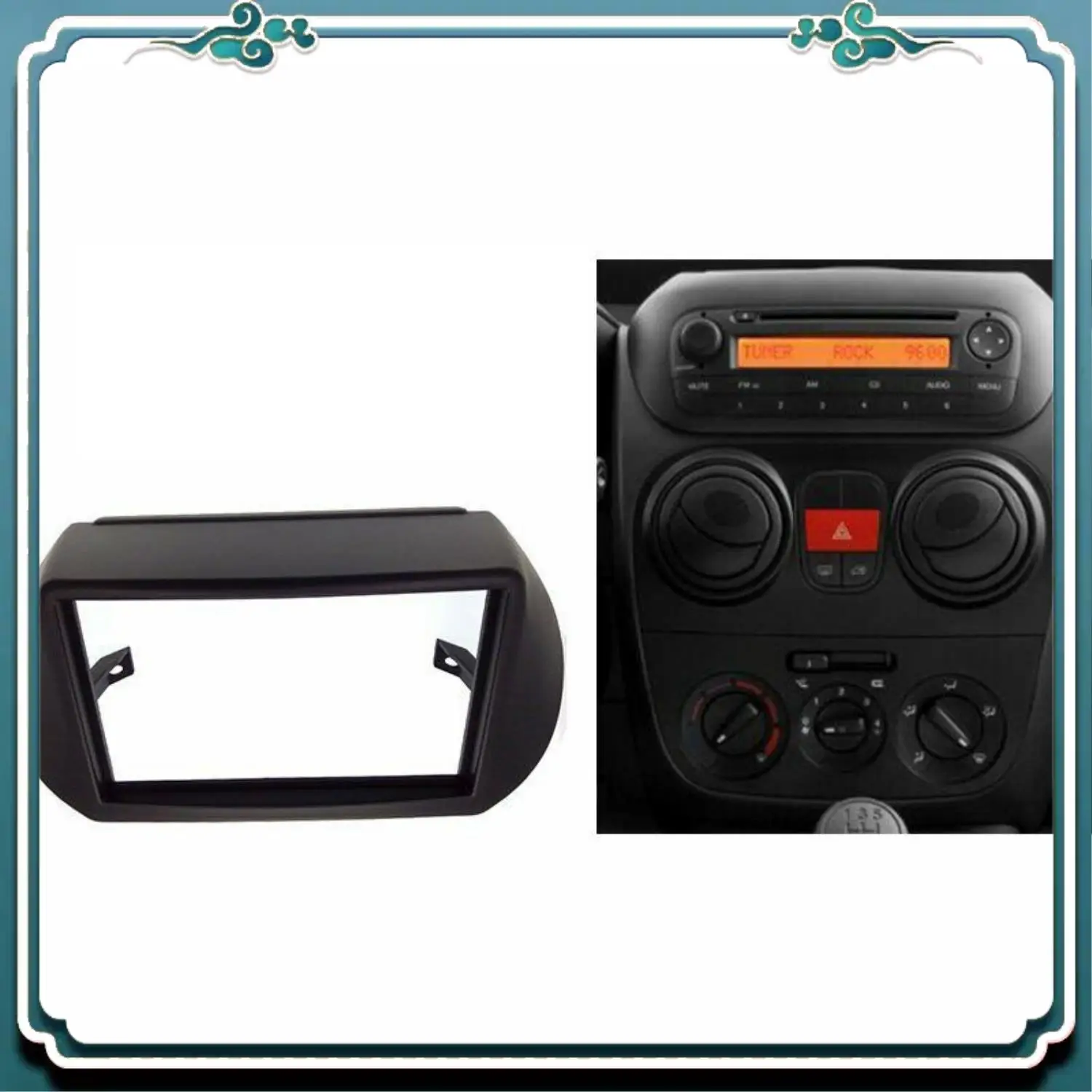 Premium For FIAT Fiorino CITROEN Nemo Bipper 2Din Audio Panel DVD Navigation Panel Frame Car Fascias Stereo Radio Panel
Premium For FIAT Fiorino CITROEN Nemo Bipper 2Din Audio Panel DVD Navigation Panel Frame Car Fascias Stereo Radio Panel