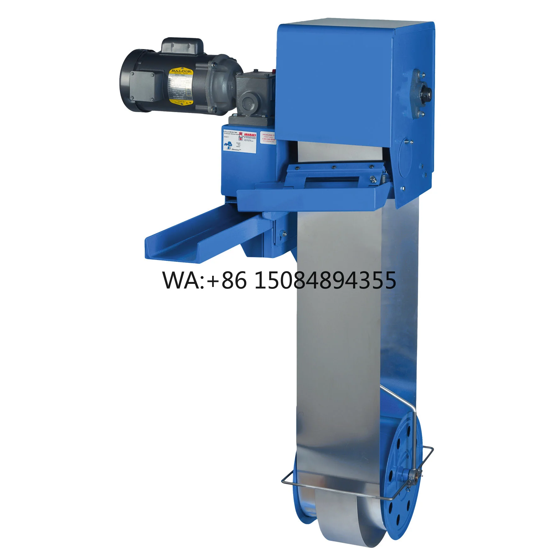 Floating Oil Skimmer Circulating Oil Skimmer New Water Treatment Equipment for Waste Water Treatment Factory
Floating Oil Skimmer Circulating Oil Skimmer New Water Treatment Equipment for Waste Water Treatment Factory
