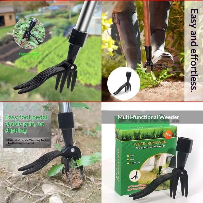 Manual Weed Puller Standing Garden Tool No Bend Root Removal Shovel Clip Weed Pulling Tool
Manual Weed Puller Standing Garden Tool No Bend Root Removal Shovel Clip Weed Pulling Tool