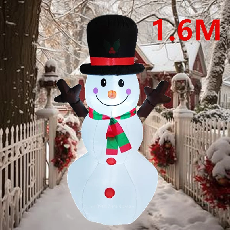 1.6M inflatable model Christmas tree branch snowman with LED lighting, Christmas outdoor festival party courtyard decoration
1.6M inflatable model Christmas tree branch snowman with LED lighting, Christmas outdoor festival party courtyard decoration