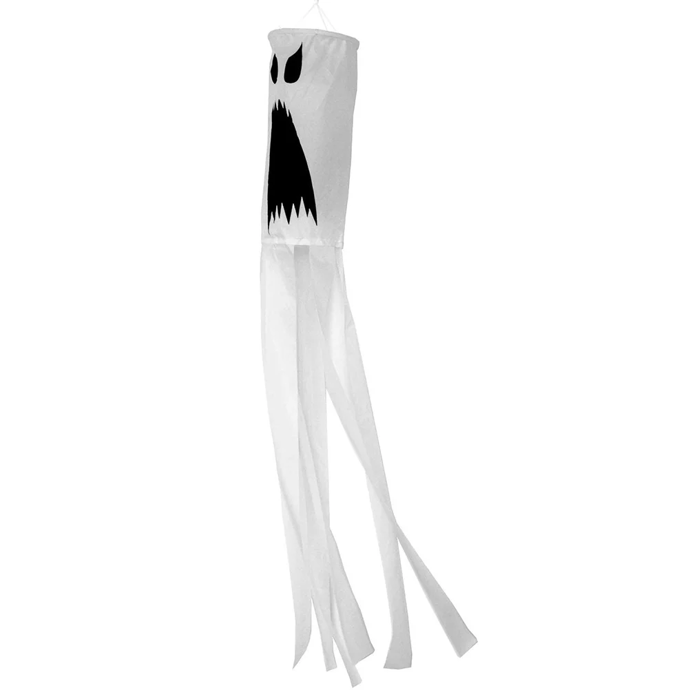 Halloween Windsock Flag Ghost Hanging Decoration Lightweight Fast Drying Wind Flag With Hook Elegant Tail Design White Garden
Halloween Windsock Flag Ghost Hanging Decoration Lightweight Fast Drying Wind Flag With Hook Elegant Tail Design White Garden