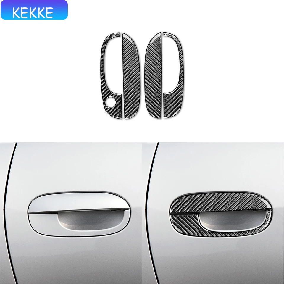 For BMW E85 Z4 2003-2008 Car Outer Door Handle Real Soft Carbon Fiber Sticker Trim Auto Decoration Accessories 2PCS
For BMW E85 Z4 2003-2008 Car Outer Door Handle Real Soft Carbon Fiber Sticker Trim Auto Decoration Accessories 2PCS