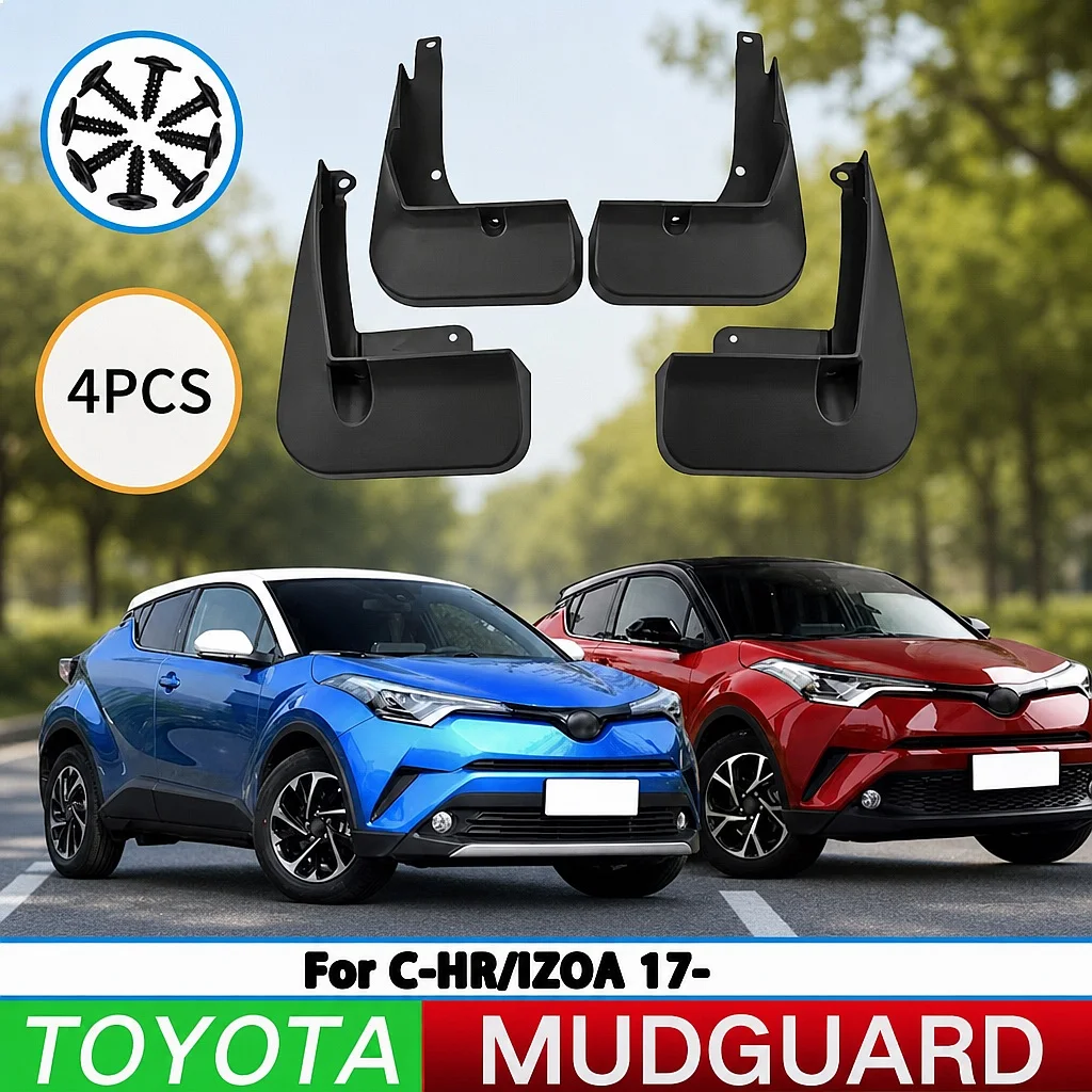 For TOYOTA C-HR IZOA 2017-2023 Yize CHR Front Rear Wheel Tire Fender Splash Guard Mud Flaps
For TOYOTA C-HR IZOA 2017-2023 Yize CHR Front Rear Wheel Tire Fender Splash Guard Mud Flaps
