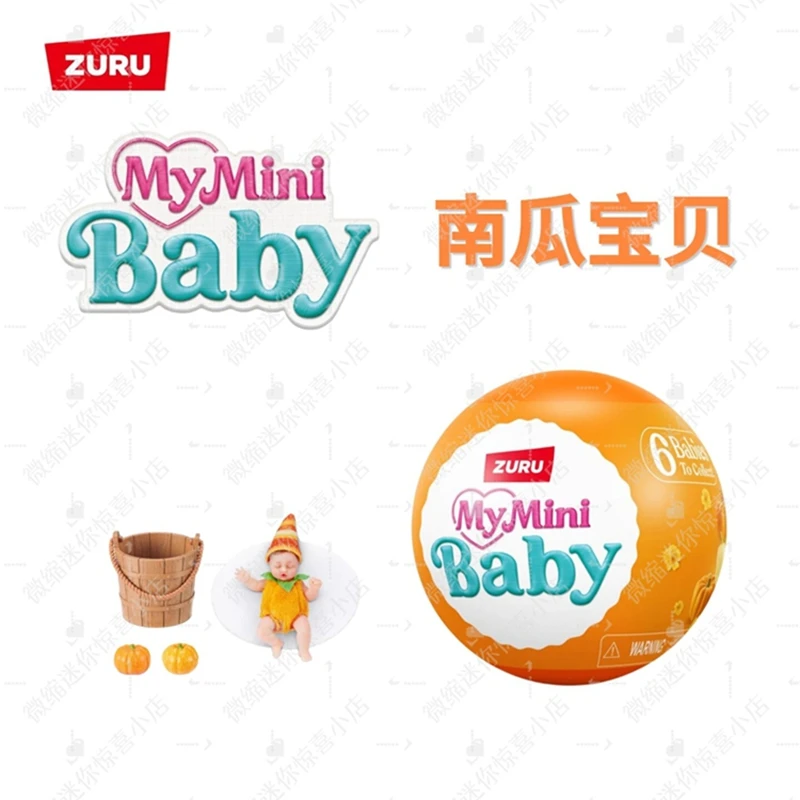 Genuine ZURU Surprise Ball My Mini Pumpkin Baby Blind Ball Wizard Hat Baby Anime Figure Bow Baby Mystery Box Model Ornament Gift
Genuine ZURU Surprise Ball My Mini Pumpkin Baby Blind Ball Wizard Hat Baby Anime Figure Bow Baby Mystery Box Model Ornament Gift