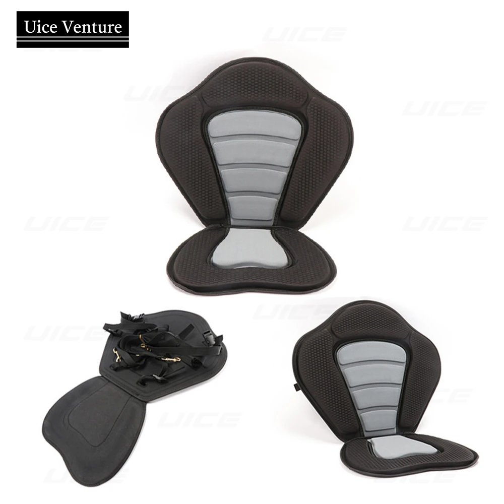 Kayak Padded Seat Inflatable Paddle Board Rowing Boat Soft Non-Slip Padded Base Adjustable Backrest With Boat Cushion
Kayak Padded Seat Inflatable Paddle Board Rowing Boat Soft Non-Slip Padded Base Adjustable Backrest With Boat Cushion