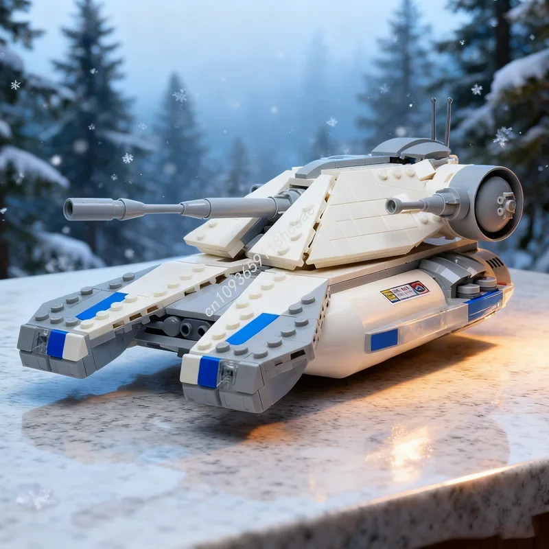 667pcs MOC TX Raxshir Class MBT Star Battle Model Toys Building Blocks Construction Assemble DIY Christmas Gifts Creative Kids
667pcs MOC TX Raxshir Class MBT Star Battle Model Toys Building Blocks Construction Assemble DIY Christmas Gifts Creative Kids