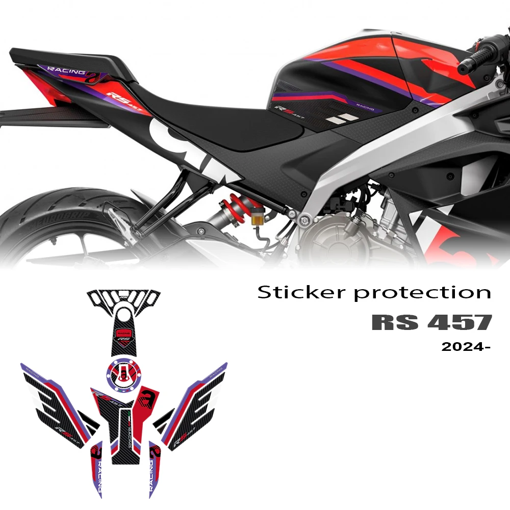 3D Resin Motorcycle Fuel Tank Pad Decal Gas Tank Protector Sticker For Aprilia RS457 RS 457 457 RS 2024 2025
3D Resin Motorcycle Fuel Tank Pad Decal Gas Tank Protector Sticker For Aprilia RS457 RS 457 457 RS 2024 2025