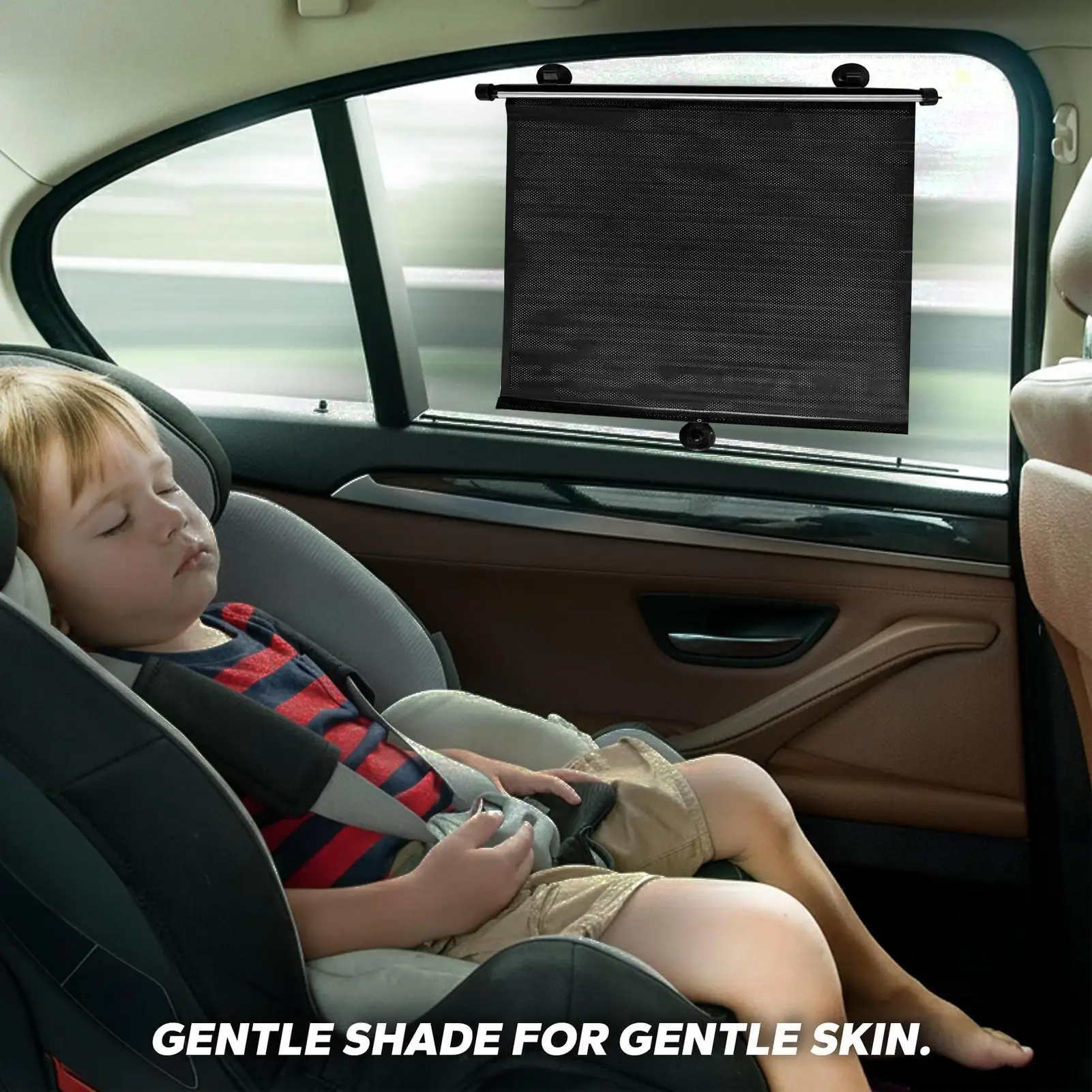 Car Window Shades 2-Pieces Sunproof Privacy Protection Roller Screen Car Window Roller Shade For Truck SUV Men Women Children
Car Window Shades 2-Pieces Sunproof Privacy Protection Roller Screen Car Window Roller Shade For Truck SUV Men Women Children