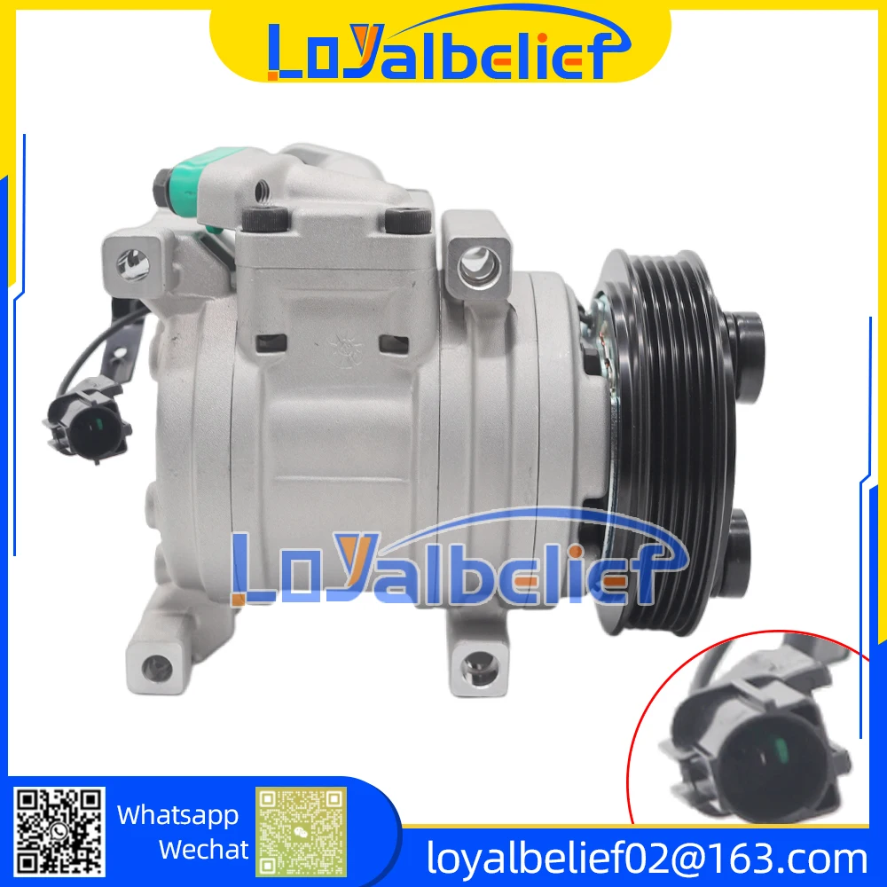 AC Compressor for Kia Picanto Morning 2011~15 1.2 977011Y100 97701-1Y100 977011Y001 977011Y000 97701-1Y001 97701-1Y000
AC Compressor for Kia Picanto Morning 2011~15 1.2 977011Y100 97701-1Y100 977011Y001 977011Y000 97701-1Y001 97701-1Y000