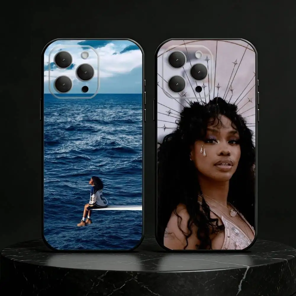 Singer SZA Lana Phone Case For iPhone 17,16,15,14,13,12,11 Plus,Pro,Max,Mini Silicone black Soft Cover
Singer SZA Lana Phone Case For iPhone 17,16,15,14,13,12,11 Plus,Pro,Max,Mini Silicone black Soft Cover