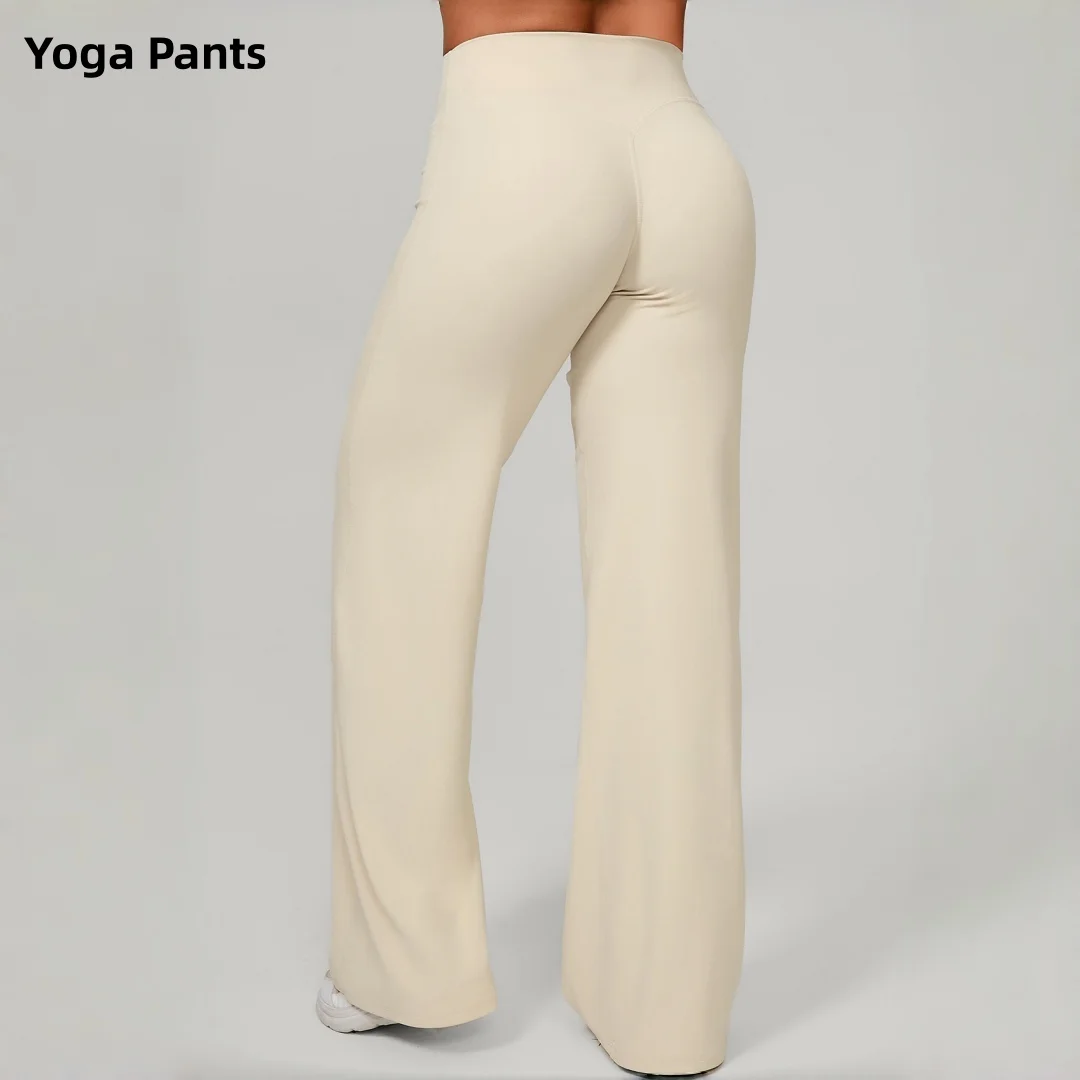 New Women's Yoga Pants Sports Fitness Pants High Waist Peach Hip Flared Trousers Pilates Running Casual Workout Gym Yoga Pants
New Women's Yoga Pants Sports Fitness Pants High Waist Peach Hip Flared Trousers Pilates Running Casual Workout Gym Yoga Pants