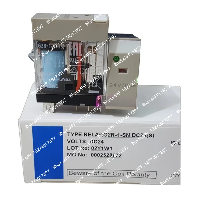 10pieces G2R-1-SN DC24(S) G2R-1-SND DC24(S) Micro Voltage Power Relay
10pieces G2R-1-SN DC24(S) G2R-1-SND DC24(S) Micro Voltage Power Relay