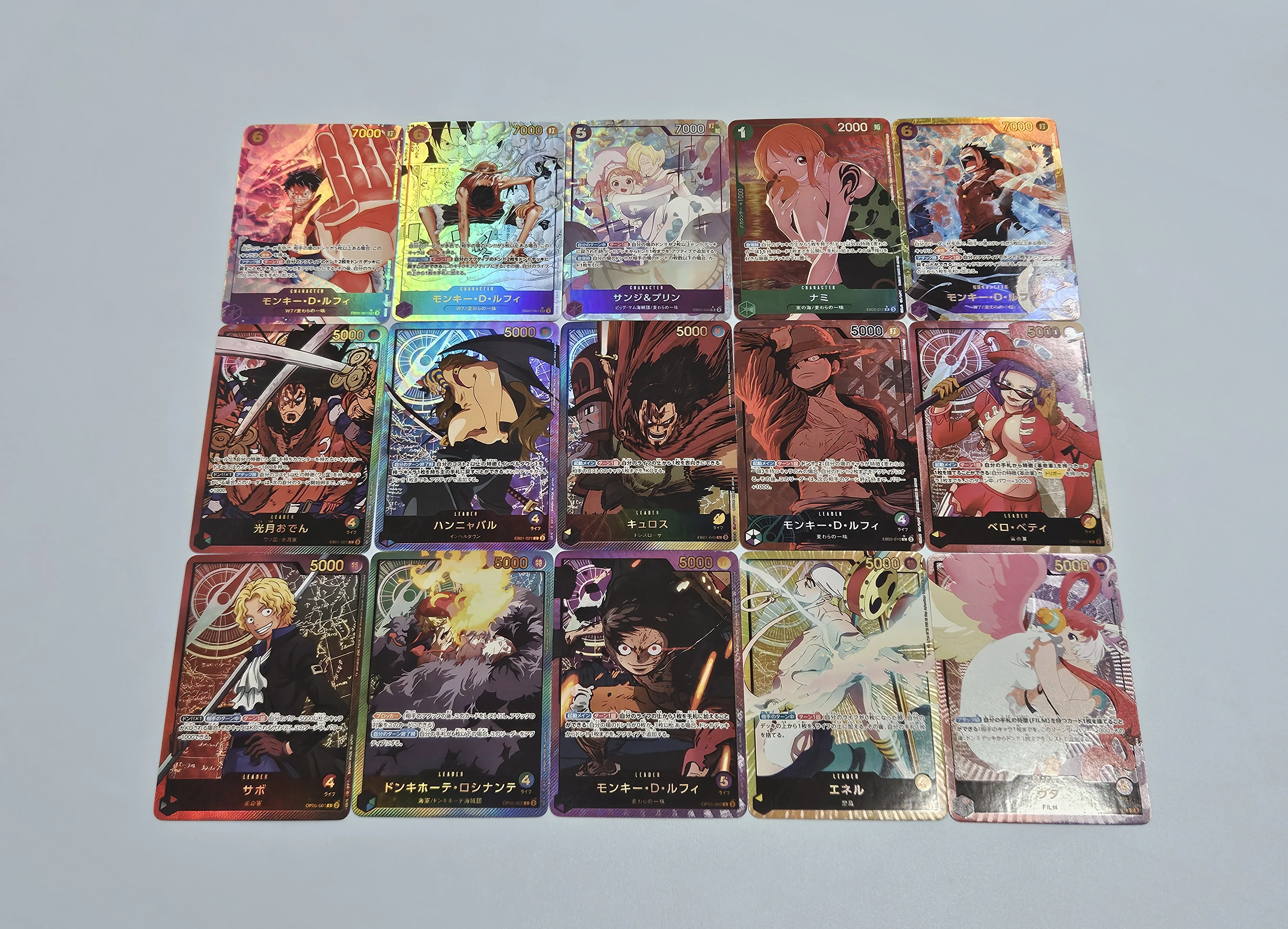 One Piece Opcg Monkey D. Luffy Diy Self Control Collect Signature Trading Flash Card Anime Cartoon Original Gift
One Piece Opcg Monkey D. Luffy Diy Self Control Collect Signature Trading Flash Card Anime Cartoon Original Gift