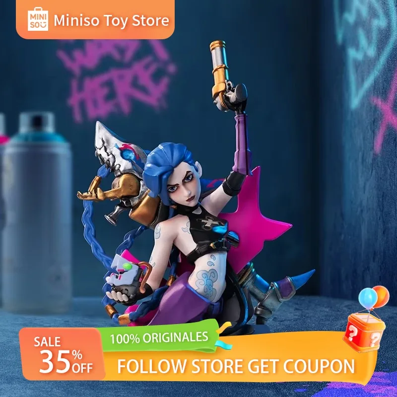 POP MART League of Legends Arcane Series Mystery Blind Box Коллекционные виниловые фигурки, ограниченный выпуск, подарок для любителей коллекционеров
POP MART League of Legends Arcane Series Mystery Blind Box Коллекционные виниловые фигурки, ограниченный выпуск, подарок для любителей коллекционеров