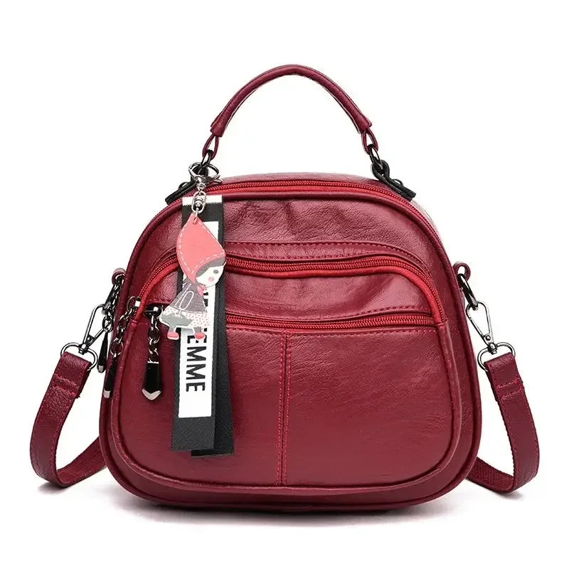 New Women Backpack Mini Bag Women Messenger Bag All-Match Multifunctional Fresh High Quality and High Appearance Level WT266
New Women Backpack Mini Bag Women Messenger Bag All-Match Multifunctional Fresh High Quality and High Appearance Level WT266