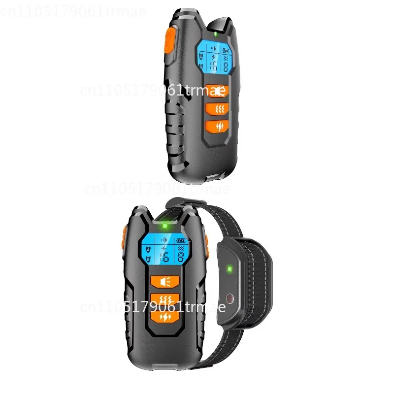 Rechargeable Bark-Resistant Training Collar with Remote Control, 3 Modes, Rechargeable,Waterproof
Rechargeable Bark-Resistant Training Collar with Remote Control, 3 Modes, Rechargeable,Waterproof