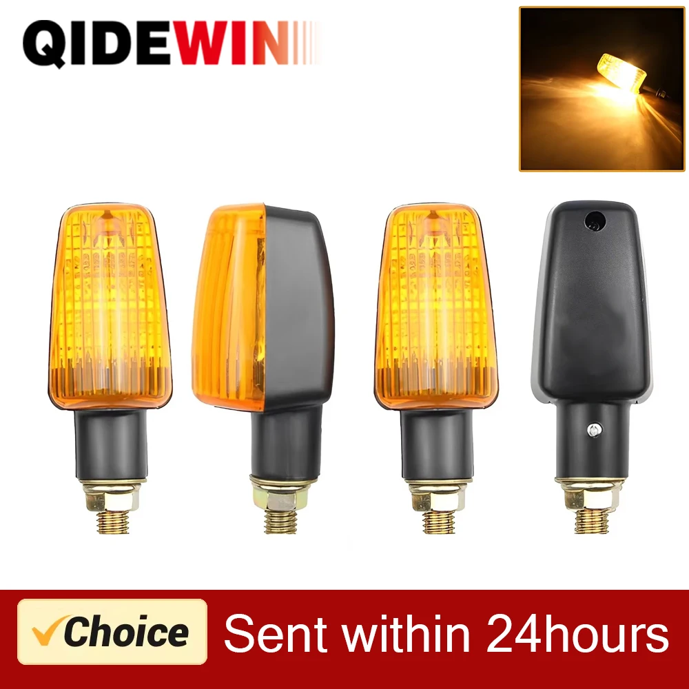 Universal Motorcycle Flasher Blub Turn Signal Lamp DC 12V Motorbike Indicator Light Amber Blinker Bulb 8W Moto Accessories 2Pcs
Universal Motorcycle Flasher Blub Turn Signal Lamp DC 12V Motorbike Indicator Light Amber Blinker Bulb 8W Moto Accessories 2Pcs