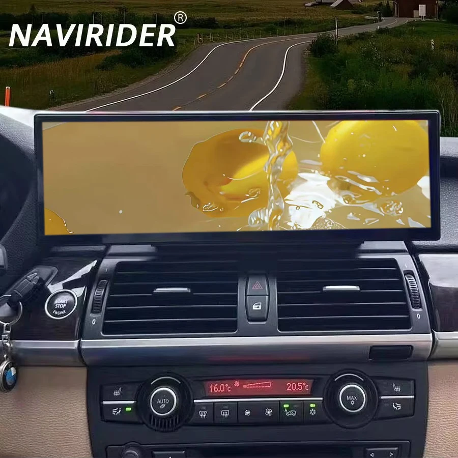 14.9'' Car Radio Android Screen For BMW X5 X6 E70 E71 2007-2013 Wireless CarPlay Auto Stereo Multimedia Video Player Head Unit
14.9'' Car Radio Android Screen For BMW X5 X6 E70 E71 2007-2013 Wireless CarPlay Auto Stereo Multimedia Video Player Head Unit