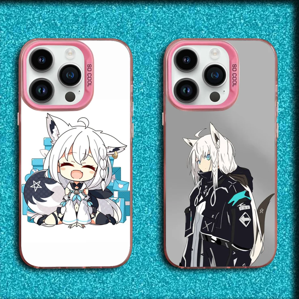 Shirakami Fubuki Phone Case For iPhone 16,15,14,13,12,11,Mini,Pro,SE,MAX Pink Matte Silicone Cover
Shirakami Fubuki Phone Case For iPhone 16,15,14,13,12,11,Mini,Pro,SE,MAX Pink Matte Silicone Cover
