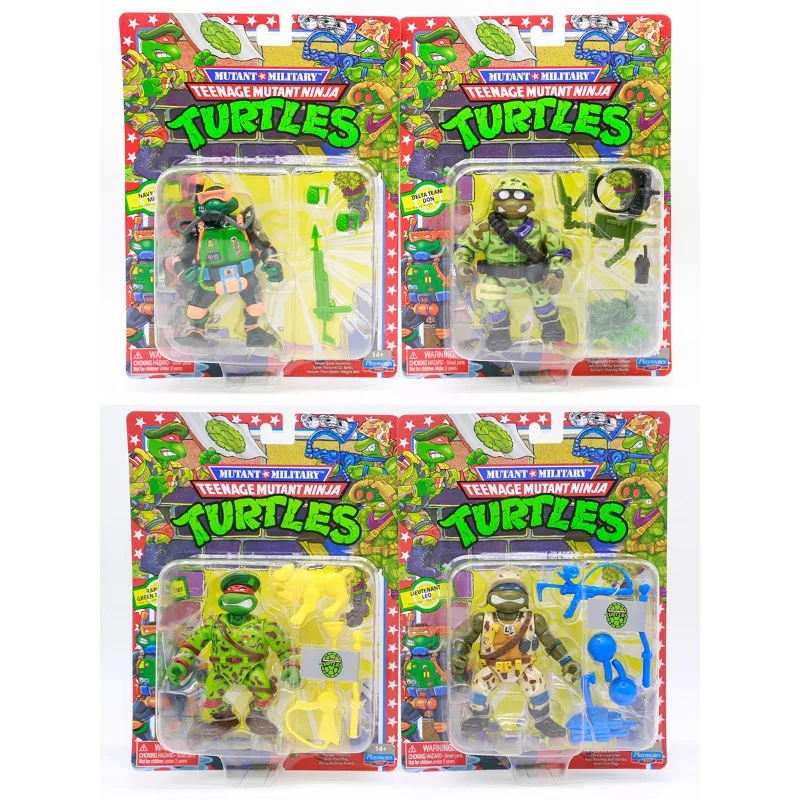 Playmates Mutant Military Series Teenages Mutants Ninjas Turtles Toy Lieutenant Leo Navy Seal Mike Figures Dolls Toys Ornaments
Playmates Mutant Military Series Teenages Mutants Ninjas Turtles Toy Lieutenant Leo Navy Seal Mike Figures Dolls Toys Ornaments