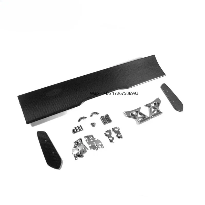 F82 GTS Rear Wing Fit for F87 F80 F82 M1 M2 M3 M4 to GTS Style Carbon Fiber Trunk Spoiler for M3 M4 Tail Back Duck Wing
F82 GTS Rear Wing Fit for F87 F80 F82 M1 M2 M3 M4 to GTS Style Carbon Fiber Trunk Spoiler for M3 M4 Tail Back Duck Wing