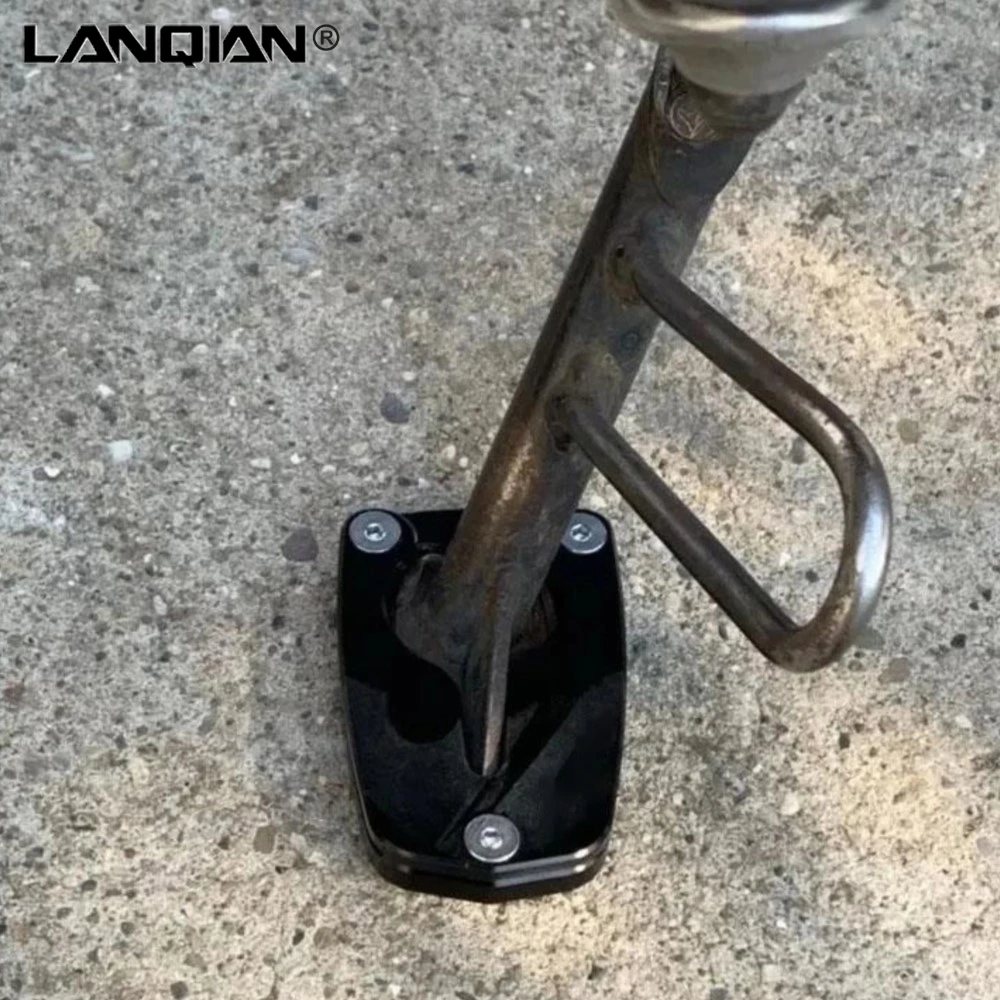 Motorcycle accessories Side Stand Enlarger Kickstand Enlarge Plate Pad For Honda Varadero XL1000V XL 1000 V 2003-2011 2010 2009
Motorcycle accessories Side Stand Enlarger Kickstand Enlarge Plate Pad For Honda Varadero XL1000V XL 1000 V 2003-2011 2010 2009