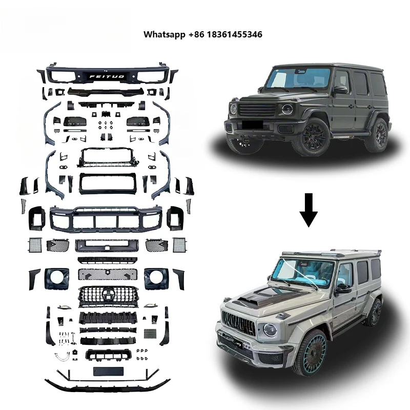 Premium Car Accessories W465 Wide PP Bodykit G-Class W463 W464 W465 To B-Series B800 Auto Part With Carbon High Quality
Premium Car Accessories W465 Wide PP Bodykit G-Class W463 W464 W465 To B-Series B800 Auto Part With Carbon High Quality