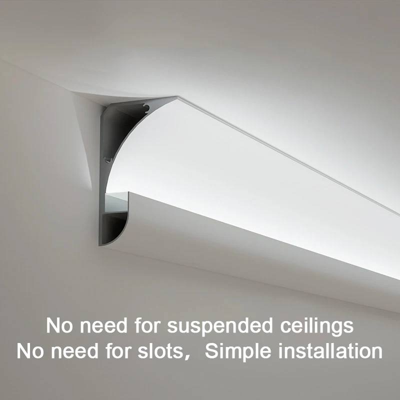 Led Aluminum Profile Light Linear Light Slot line Lights Surface Mounted Top Corner Kicker Lamp Back Light Slot Wall Wash Light
Led Aluminum Profile Light Linear Light Slot line Lights Surface Mounted Top Corner Kicker Lamp Back Light Slot Wall Wash Light