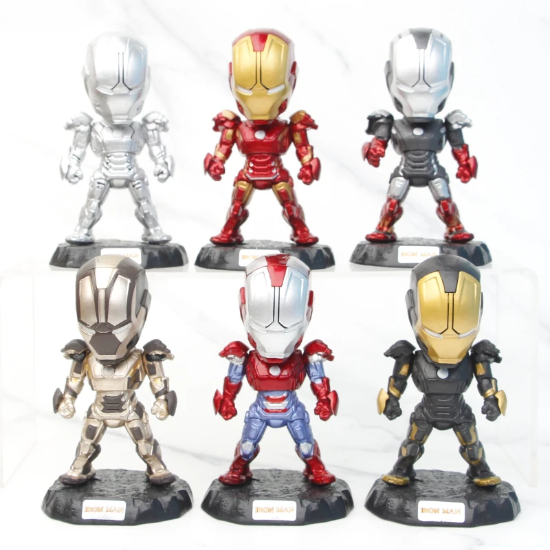 Iron Man Mark Armor Figure, Avengers Collectible Toy, Car Decor Cake Topper, Gashapon Mini Model, Perfect Gift
Iron Man Mark Armor Figure, Avengers Collectible Toy, Car Decor Cake Topper, Gashapon Mini Model, Perfect Gift