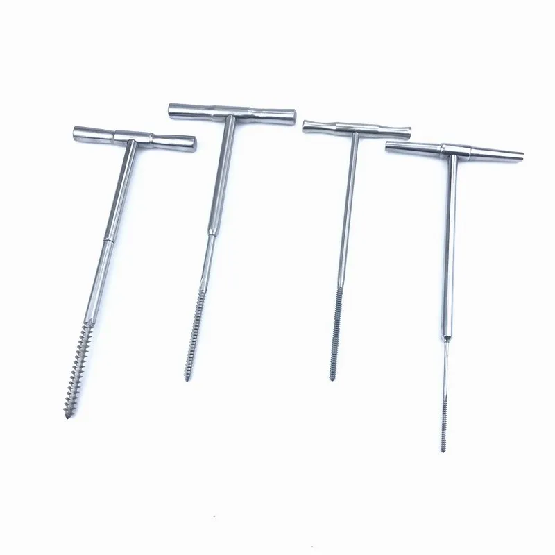 Orthopedic instrument Bone Tapping Pliers T type Stainless steel Veterinary Orthopedic Tapping device
Orthopedic instrument Bone Tapping Pliers T type Stainless steel Veterinary Orthopedic Tapping device