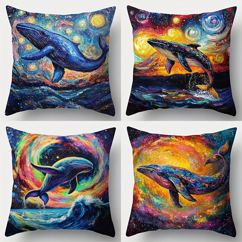 4pcs Starfish Whale double-sided Printed Short plush Suitable for living rooms bedrooms sofas (excluding pillow cores)
4pcs Starfish Whale double-sided Printed Short plush Suitable for living rooms bedrooms sofas (excluding pillow cores)