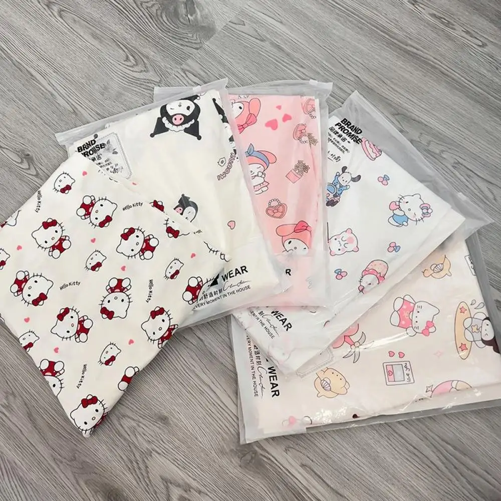 Anime Women Hello Kitty Pajama Pants Sanrio Kawaii Kuromi Melody Spring Y2K Kt Loose Home Pants High Waist Casual Cotton Cute
Anime Women Hello Kitty Pajama Pants Sanrio Kawaii Kuromi Melody Spring Y2K Kt Loose Home Pants High Waist Casual Cotton Cute