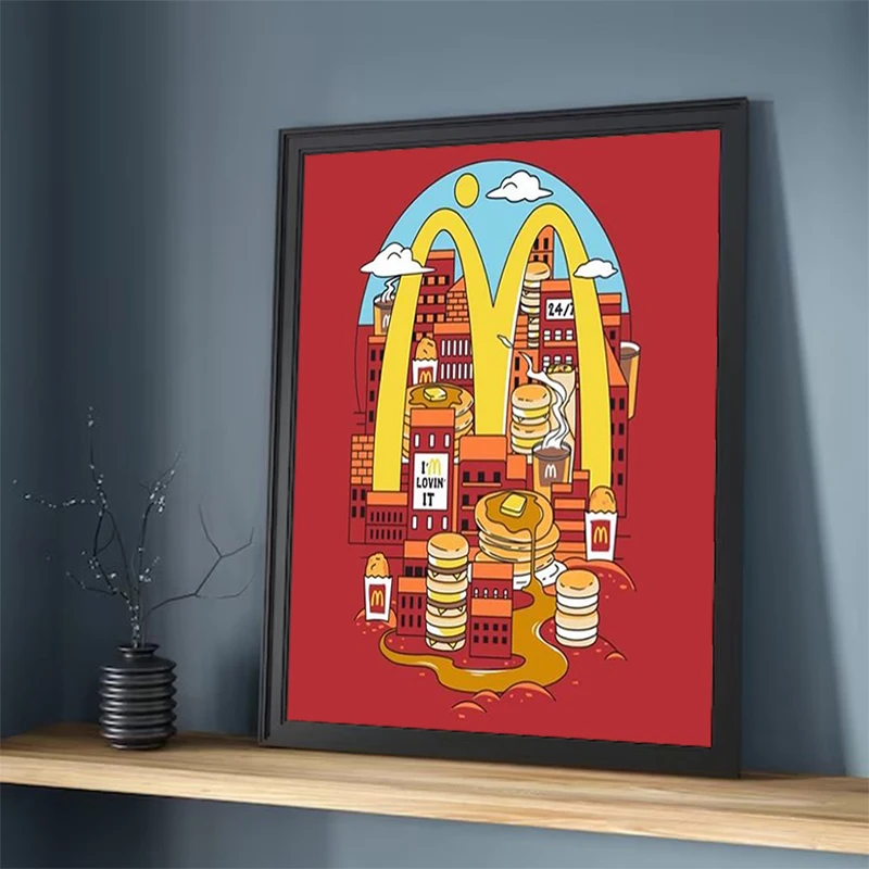 Poster M_McDonalds Logo Decorative Pictures for Living Room Home Decorations Wall Art Canvas Decor Posters Paintings Decoration
Poster M_McDonalds Logo Decorative Pictures for Living Room Home Decorations Wall Art Canvas Decor Posters Paintings Decoration