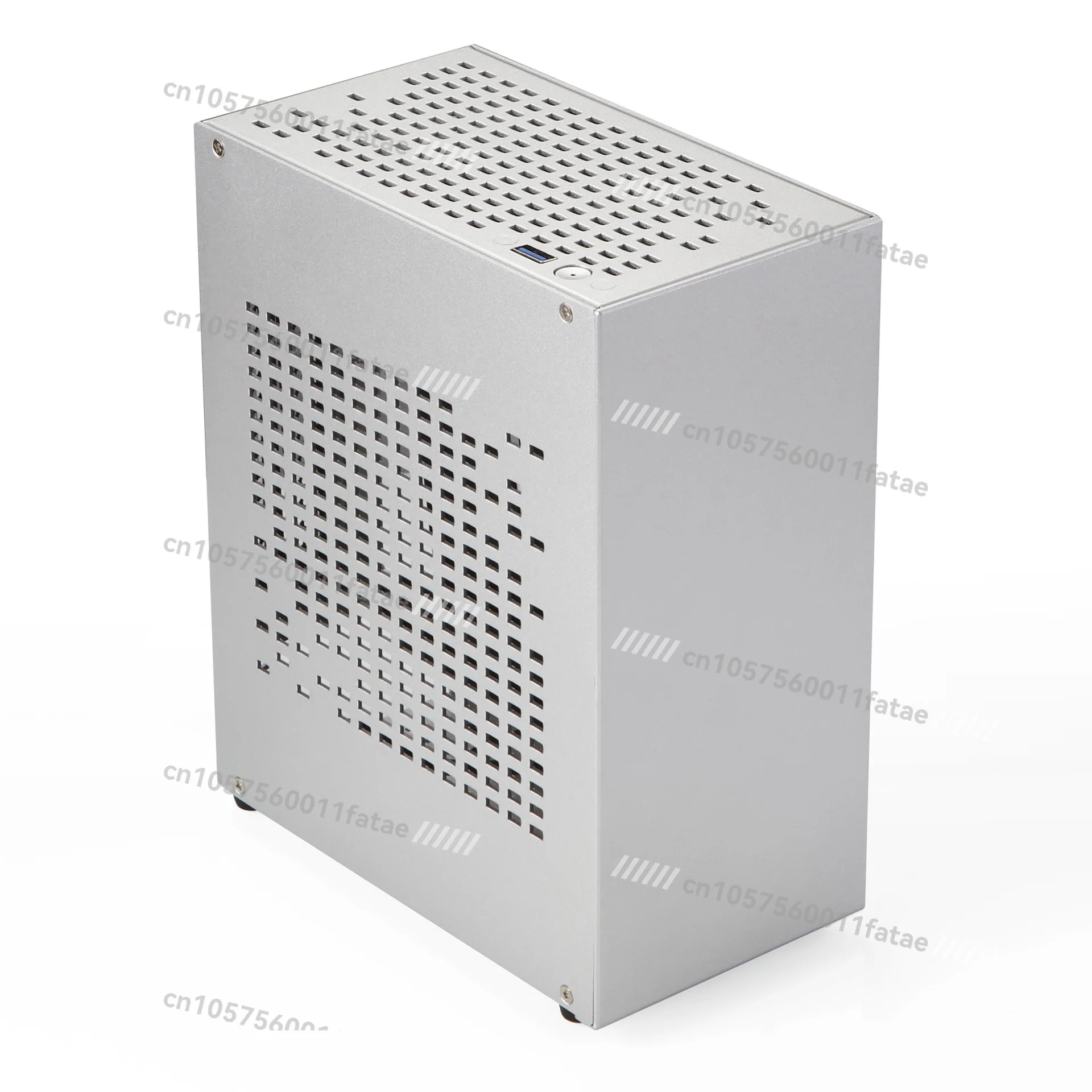 Star Kaitian A07 Desktop MINI ITX Game Independent Graphics Card All-aluminum Chassis Supports Small 1U Power Supply
Star Kaitian A07 Desktop MINI ITX Game Independent Graphics Card All-aluminum Chassis Supports Small 1U Power Supply