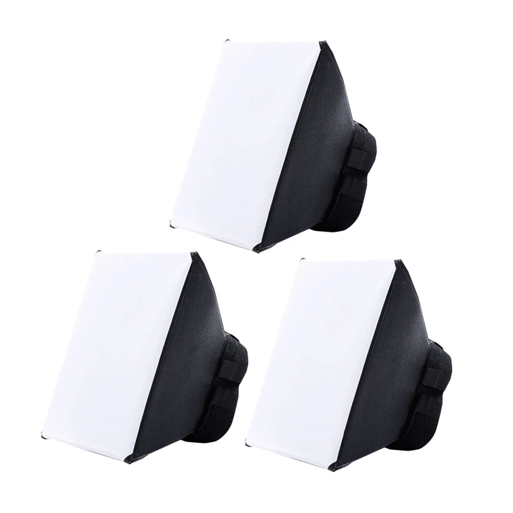 3pcs Softbox Light Cover Flash Diffuser Universal Camera Softbox Dslr Accessories Foldable Photography Equipment
3pcs Softbox Light Cover Flash Diffuser Universal Camera Softbox Dslr Accessories Foldable Photography Equipment
