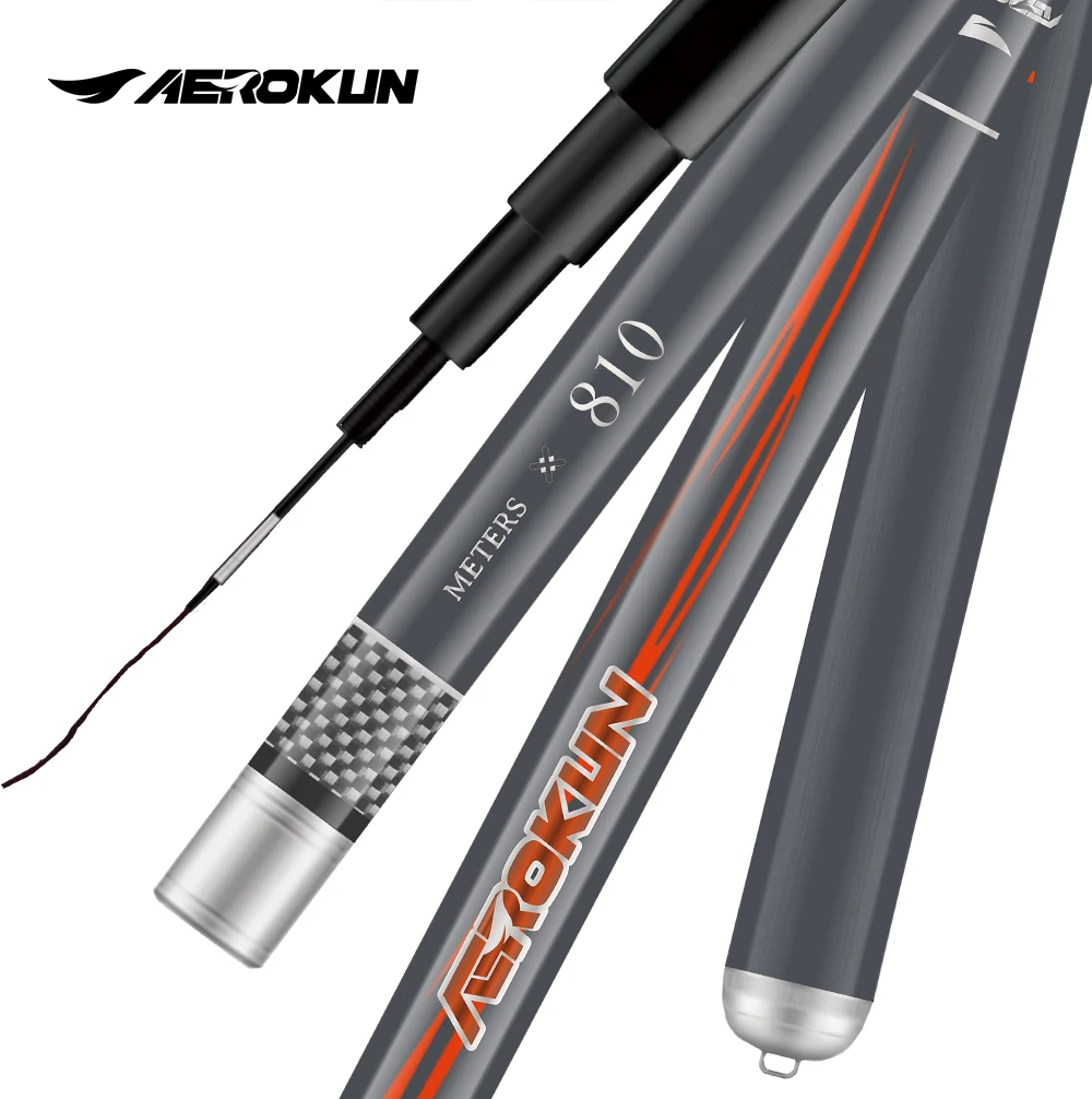4H Power 2/8 ActionFishing Pole Carbon Fiber Fishing Rod Closed Length 1180mm Recreational Fishing Rod
4H Power 2/8 ActionFishing Pole Carbon Fiber Fishing Rod Closed Length 1180mm Recreational Fishing Rod