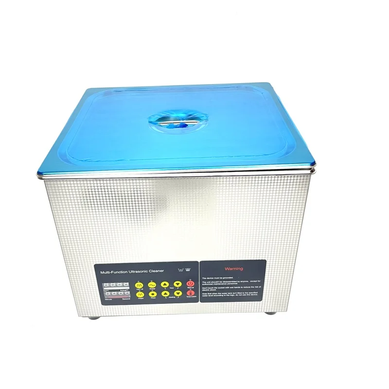 40Khz Frequency Ultrasonic Jewelry Cleaner with Heating Degassing Precision Clean Parts Remove Oils and Enhance Sparkle
40Khz Frequency Ultrasonic Jewelry Cleaner with Heating Degassing Precision Clean Parts Remove Oils and Enhance Sparkle