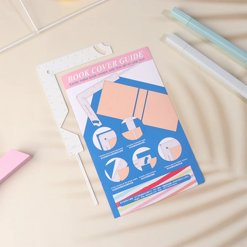 Обложка для книг, инструмент для металла, многофункциональная Обложка для альбома 5 в 1, линейка для самостоятельного изготовления книг
Обложка для книг, инструмент для металла, многофункциональная Обложка для альбома 5 в 1, линейка для самостоятельного изготовления книг