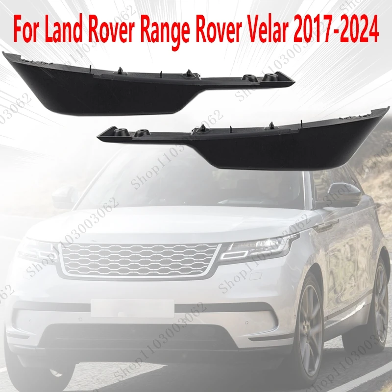 LR115672 LR115671 For Land Rover Range Rover Velar 2017-2019 2020 2021 2022 2023 2024 Car Exterior Front Lower Air Deflector
LR115672 LR115671 For Land Rover Range Rover Velar 2017-2019 2020 2021 2022 2023 2024 Car Exterior Front Lower Air Deflector