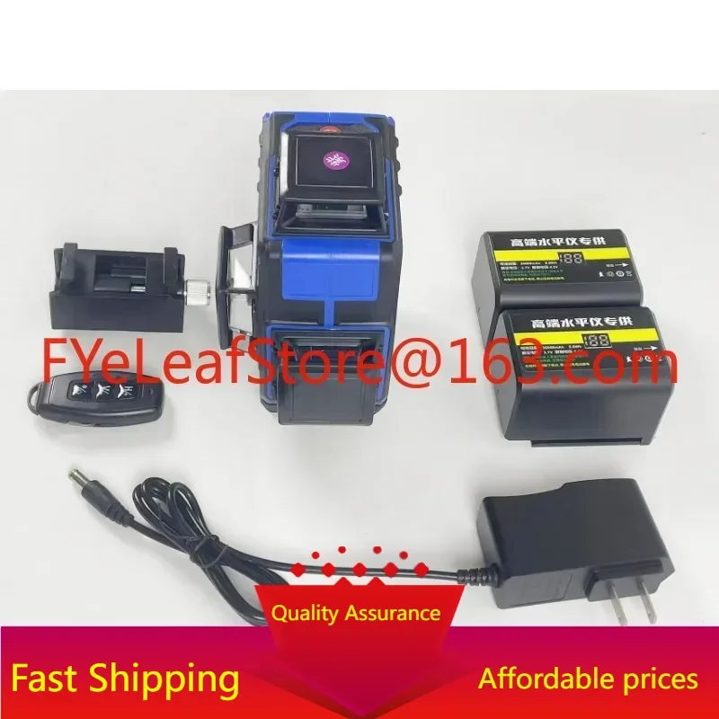 16/12 Lines 4D Level Purple Line Self Leveling 360 Horizontal And Vertical Cross Super Powerful Purple Beam Level.
16/12 Lines 4D Level Purple Line Self Leveling 360 Horizontal And Vertical Cross Super Powerful Purple Beam Level.