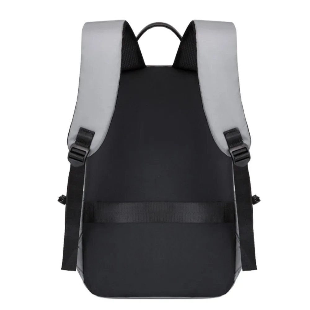 Solid Color Men Backpack Multifunctional Laptop Bag Student School Bag Large Capacity Lightweight Oxford Cloth Backpack Unisex
Solid Color Men Backpack Multifunctional Laptop Bag Student School Bag Large Capacity Lightweight Oxford Cloth Backpack Unisex