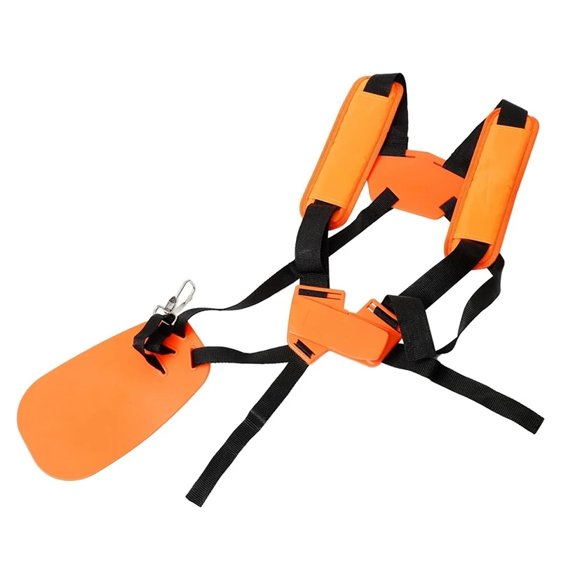 Universal Rimmer Shoulder Strap Grass Trimmer Harness Strap, Comfort Strap Double Shoulder Garden, Lawn Mower Nylon Belt Parts
Universal Rimmer Shoulder Strap Grass Trimmer Harness Strap, Comfort Strap Double Shoulder Garden, Lawn Mower Nylon Belt Parts