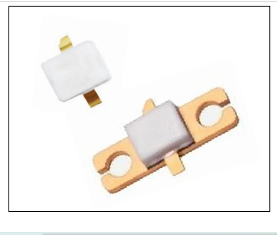 Gallium Nitride 28V, 25W, RF Power Transistor Wide Bandwidth Capabilities with Frequency up to 6000MHz
Gallium Nitride 28V, 25W, RF Power Transistor Wide Bandwidth Capabilities with Frequency up to 6000MHz