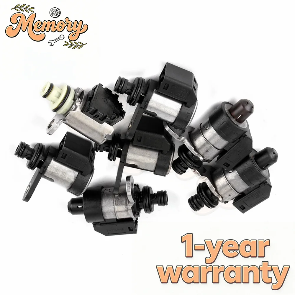 7 PCS Original RE5R05A A5SR1 A5SR2 Transmission Solenoid Valve 0260130030 0260130031 For Nissan Infiniti EX35 Q45
7 PCS Original RE5R05A A5SR1 A5SR2 Transmission Solenoid Valve 0260130030 0260130031 For Nissan Infiniti EX35 Q45