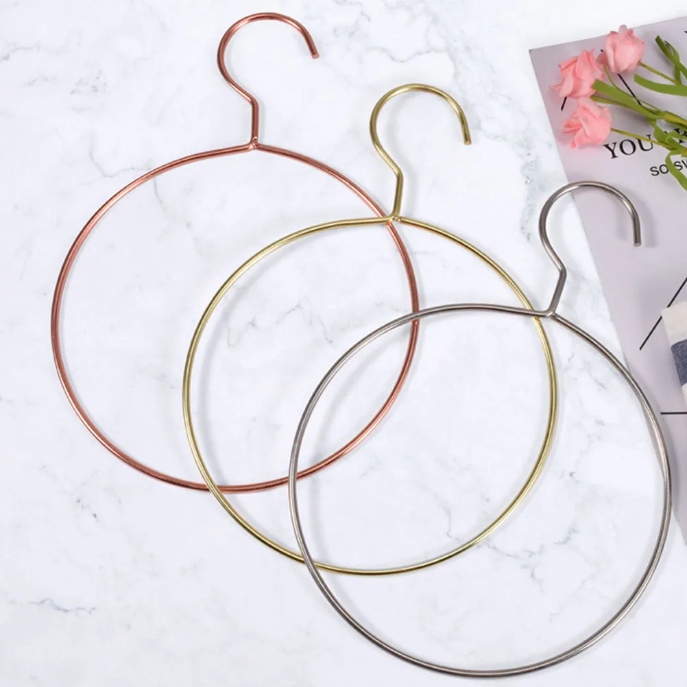 Multi functional Round Ring Household Hangers for Scarf Tie Clothes Rack Storage Display St Smooth Burr free Household
Multi functional Round Ring Household Hangers for Scarf Tie Clothes Rack Storage Display St Smooth Burr free Household